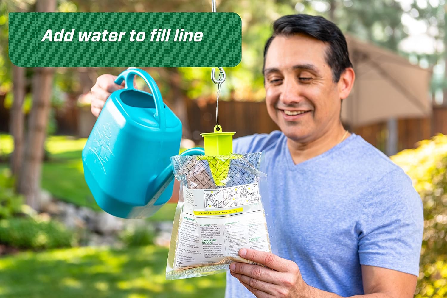RESCUE! Outdoor Disposable Hanging Fly Trap - 8 Traps9