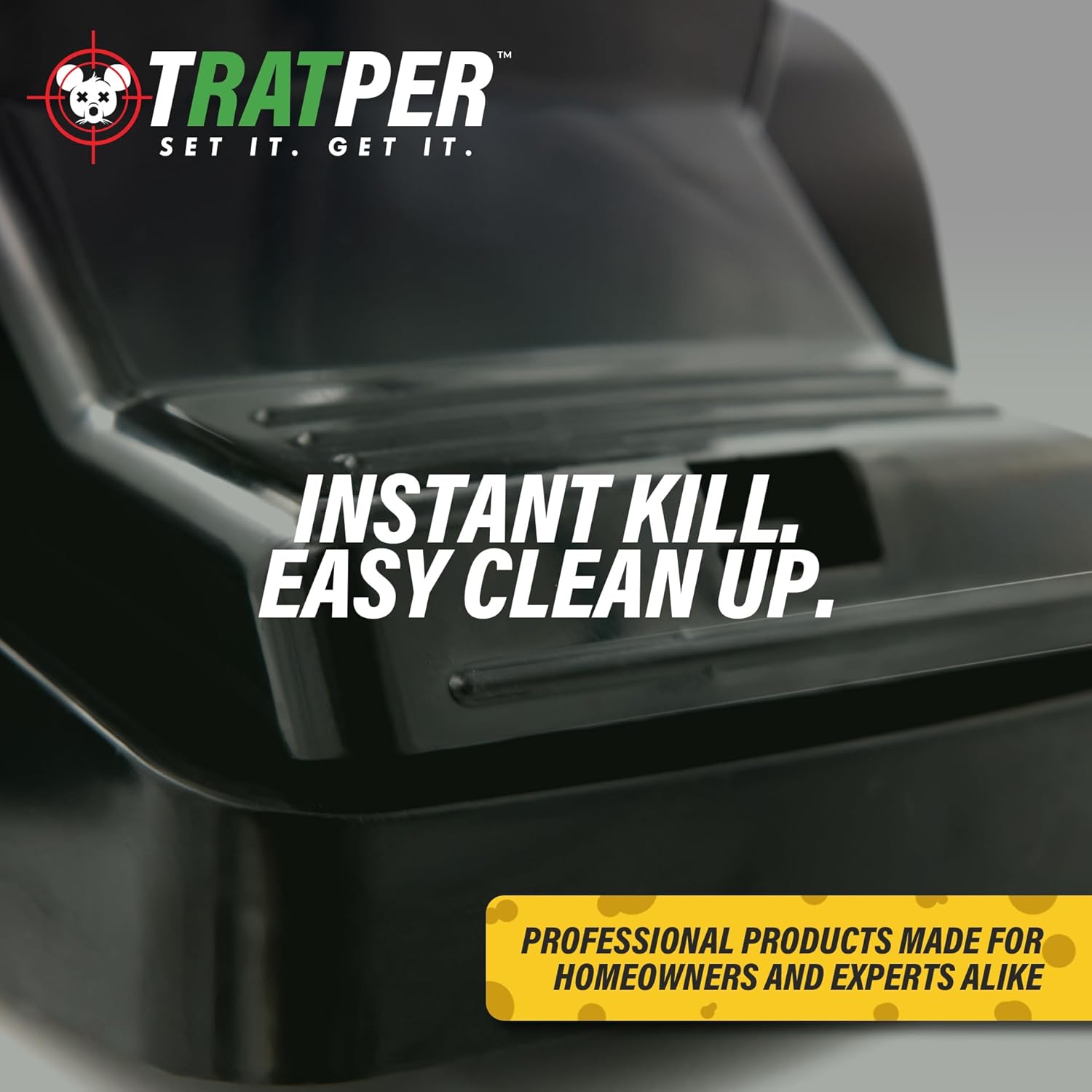 Rat and Chipmunk Traps. Prevents Accidental Triggering with Dual Tunneled Design. Covered Snap Traps for Humane Kill, Reusable, Pest Control for Rats, Indoor & Outdoor Use. 4 Pack5