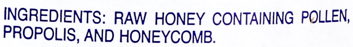 Really Raw Honey, Totally Unprocessed, 5-Pound4