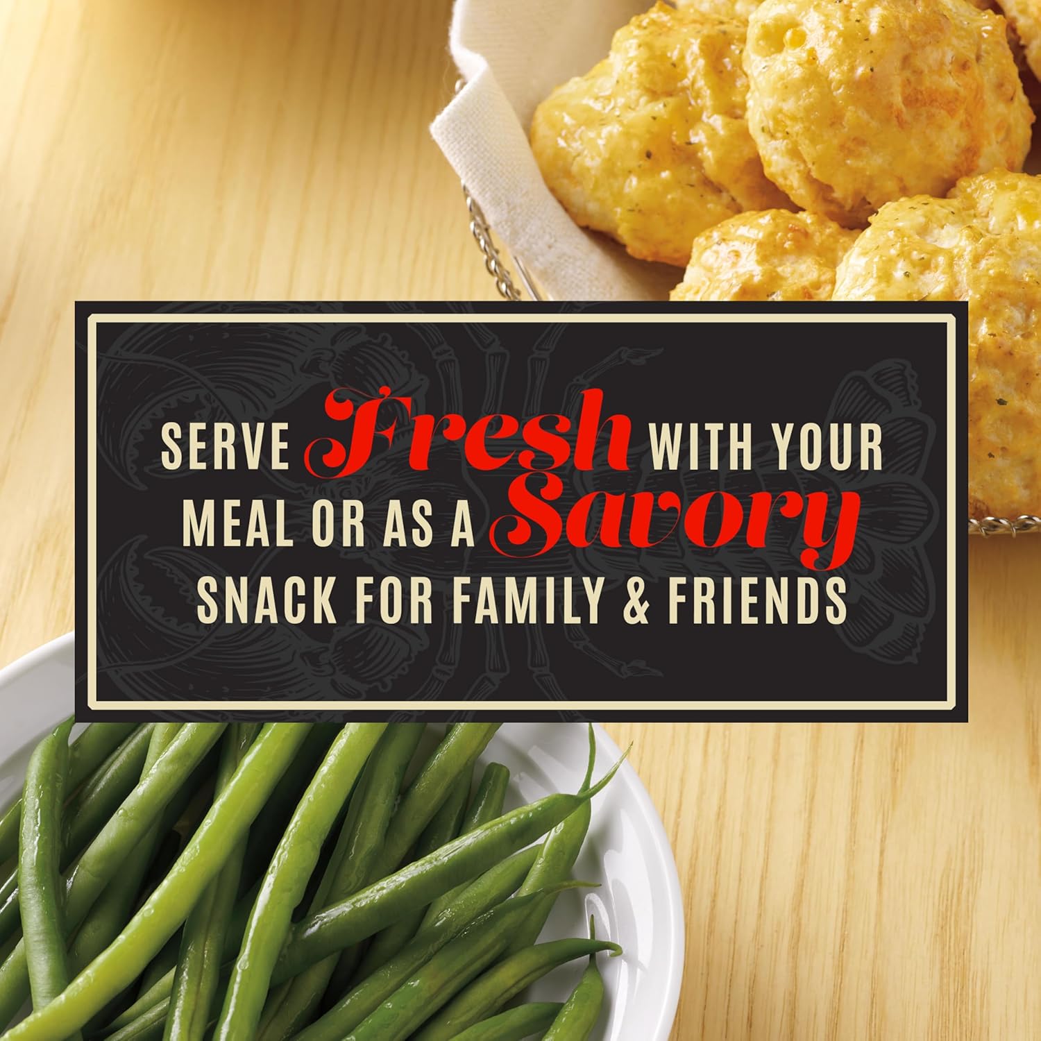 Red Lobster Cheddar Bay Biscuit Mix, Garlic Herb Seasoning Included, Cheddar Biscuit Mix, 11.36 Oz Box (Pack of 12)7
