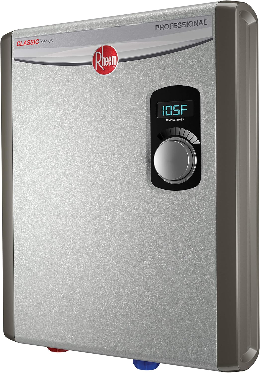 Rheem 18kW 240V Tankless Electric Water Heater, Gray8