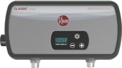 Rheem 6.5kW 240V Point of Use Thermostatic Tankless Electric Water Heater