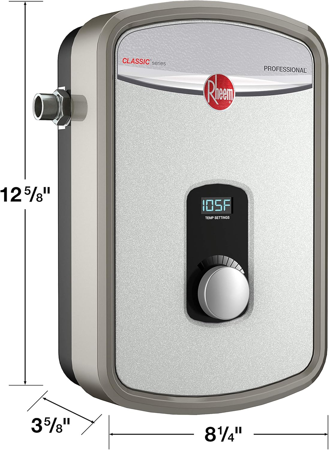 Rheem 8kW 240V Tankless Electric Water Heater4
