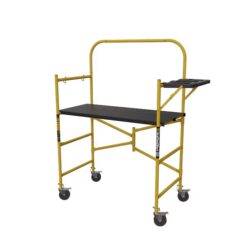 ScaffoldMart Utility Scaffold Steel 4.8-ft H x Utility Scaffold 500-lb Capacity Baker Scaffold (UTLSCAFF4)