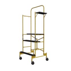 ScaffoldMart Utility Scaffold Steel 7.6-ft H x Utility Scaffold 900-lb Capacity Baker Scaffold (UTLSCAFF5)