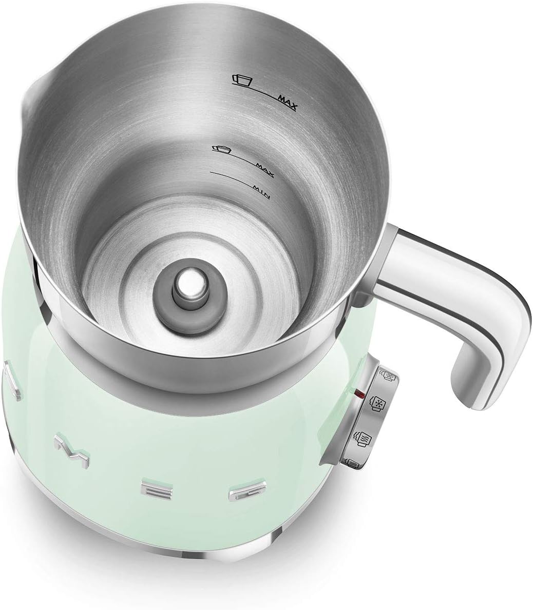 Smeg Milk Frother (Pastel Green)8