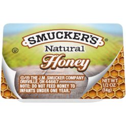 Smucker's Honey Portion Control, 0.5 Ounce (Pack of 200)