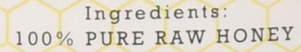 Stakich Buckwheat Antioxidant Raw Honey - Pure, Unprocessed, Unheated, Kosher (5 Pound)0