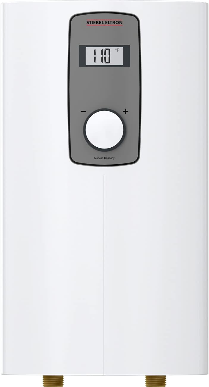 Stiebel Eltron 200068 DHX 8-2 Trend Point-of-Use Tankless Electronic Water Heater, 240V, 8000 Watts Stiebel Eltron 200068 DHX 8-2 Trend Point-of-Use Tankless Electronic Water Heater, 240V, 8000 Watts