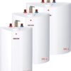 Stiebel Eltron 233219 2.5 gallon, 1300W, 120V SHC 2.5 Mini-Tank Electric Water Heater, White