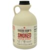 Sugar Bob's Finest Kind - Smoked Maple Syrup - Glaze, Marinade, Cocktail Mixer, 32 fl oz - Made in Vermont