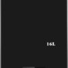 Tankless Water Heater Propane, 4.21GPM 16L Indoor,Instant Hot Propane Gas Water Heater,Constant Propane Water Heater with Fahrenheit Digital Display,Multi-Protection (Black)