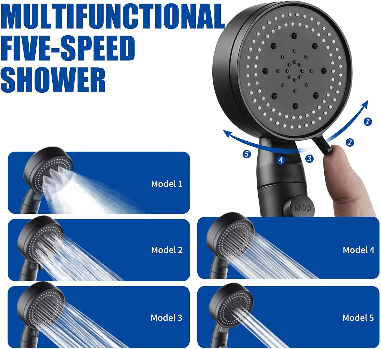 Tankless Water Heater Propane 4.74GPM 18L Outdoor Portable Water Heater Instant Propane Water Heater with Digital Display Multi-Protection for Camping Trips Boat Cabins7