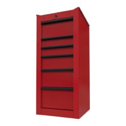 U.S. GENERAL 15 in. End Cabinet, Series 3, Red