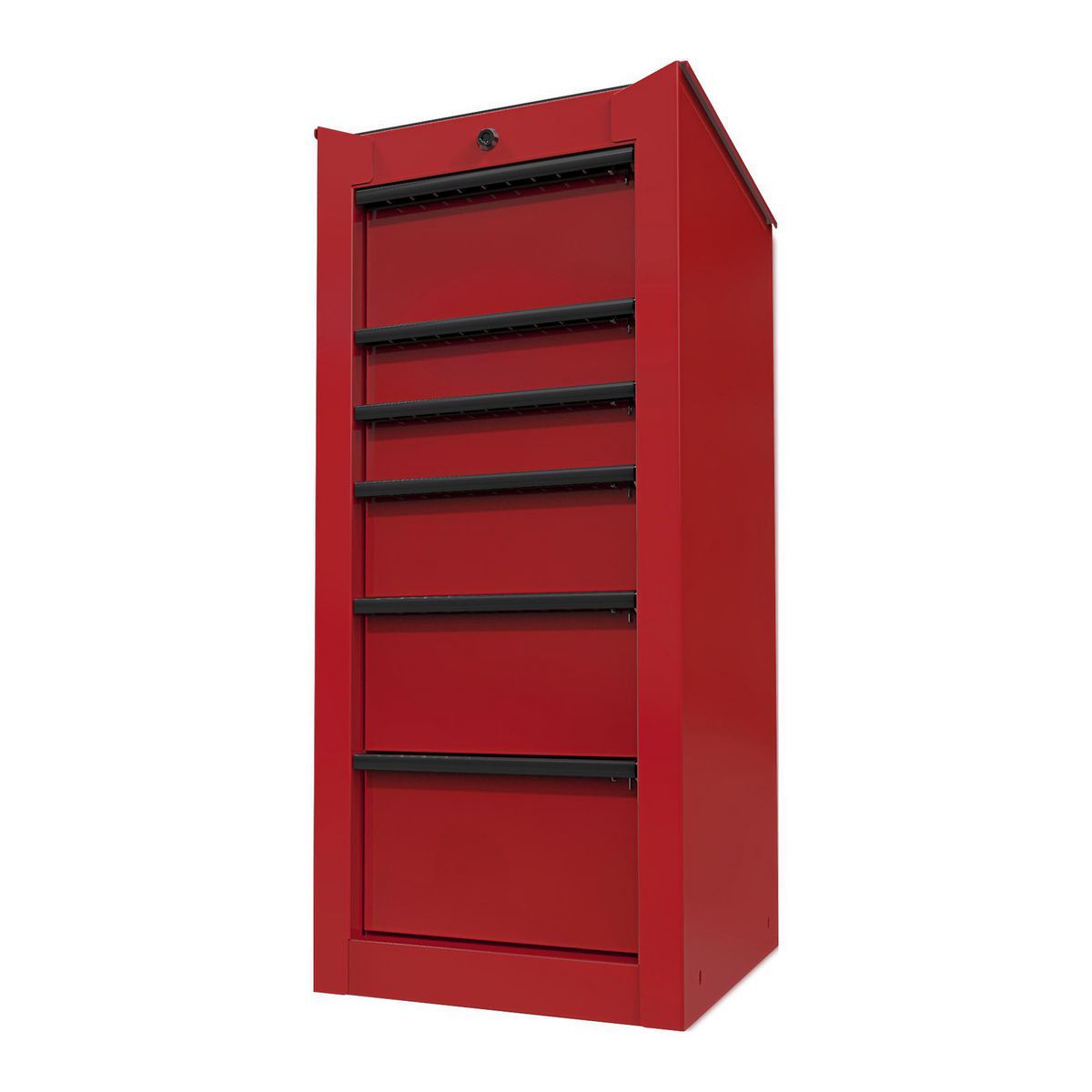 U.S. GENERAL 15 in. End Cabinet, Series 3, Red U.S. GENERAL 15 in. End Cabinet, Series 3, Red