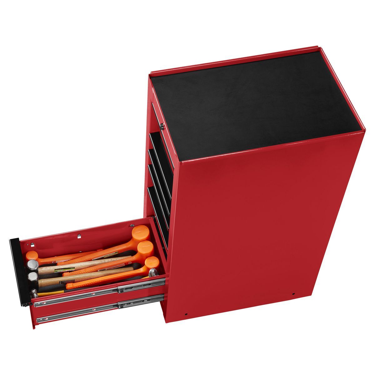 U.S. GENERAL 15 in. End Cabinet, Series 3, Red0