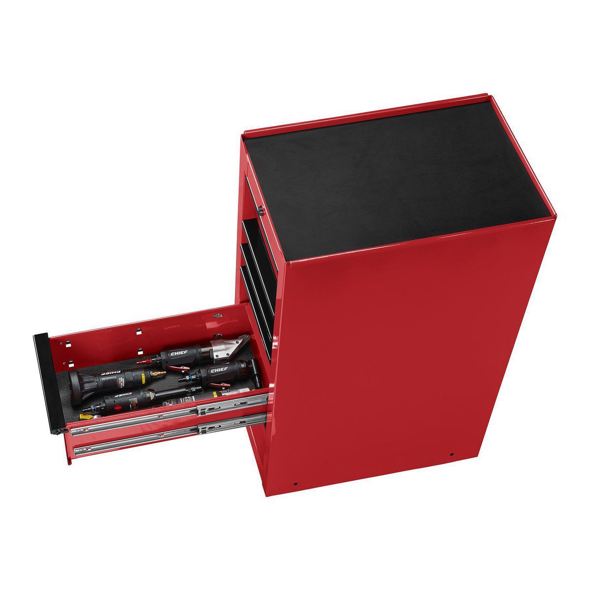 U.S. GENERAL 15 in. End Cabinet, Series 3, Red0p