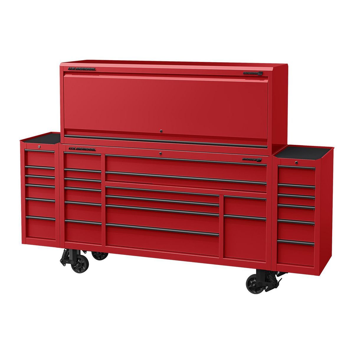 U.S. GENERAL 15 in. End Cabinet, Series 3, Red11