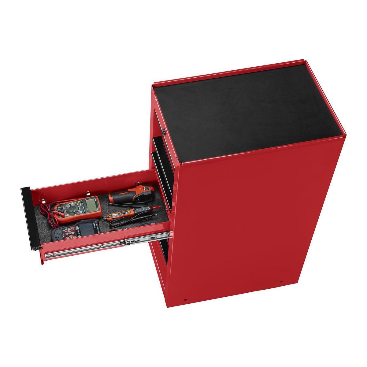U.S. GENERAL 15 in. End Cabinet, Series 3, Red9