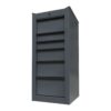 U.S. GENERAL 15 in. End Cabinet, Series 3, Slate Gray