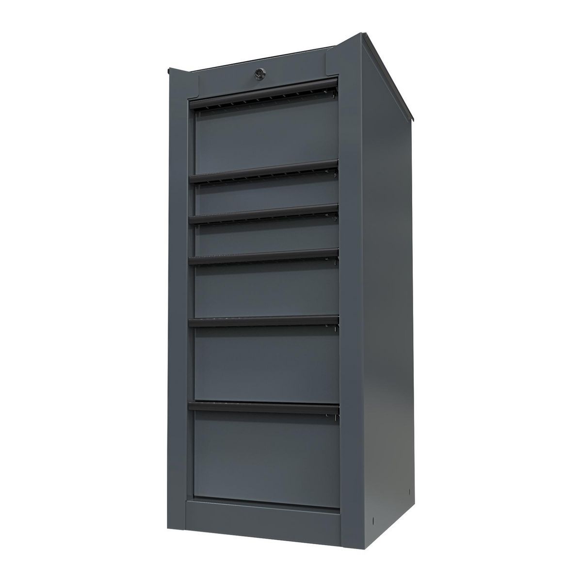 U.S. GENERAL 15 in. End Cabinet, Series 3, Slate Gray U.S. GENERAL 15 in. End Cabinet, Series 3, Slate Gray