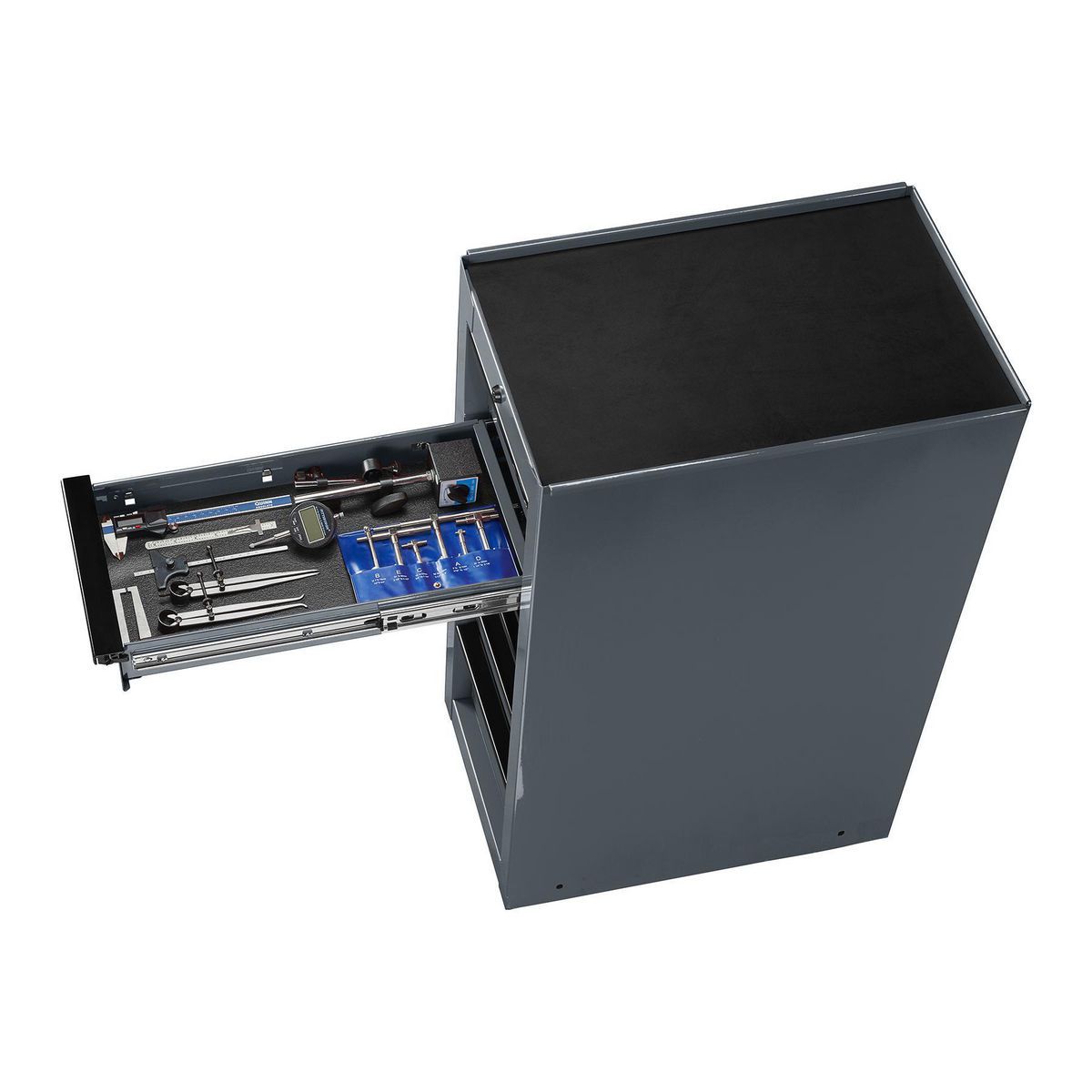 U.S. GENERAL 15 in. End Cabinet, Series 3, Slate Gray4