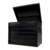 U.S. GENERAL 27 in. x 22 in. Top Chest, Series 3, Black