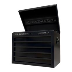 U.S. GENERAL 27 in. x 22 in. Top Chest, Series 3, Black