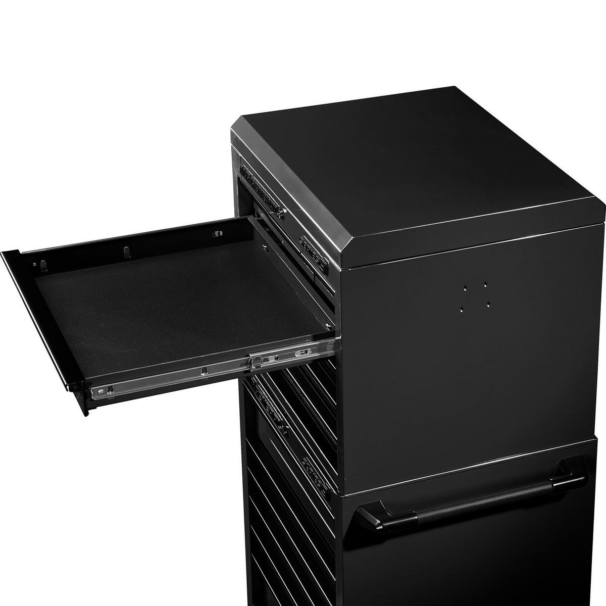U.S. GENERAL 27 in. x 22 in. Top Chest, Series 3, Black6