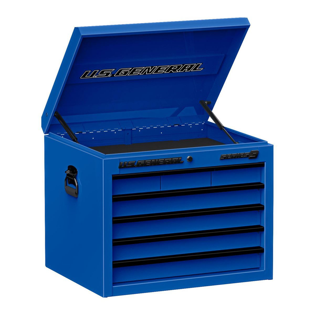 U.S. GENERAL 27 in. x 22 in. Top Chest, Series 3, Blue1