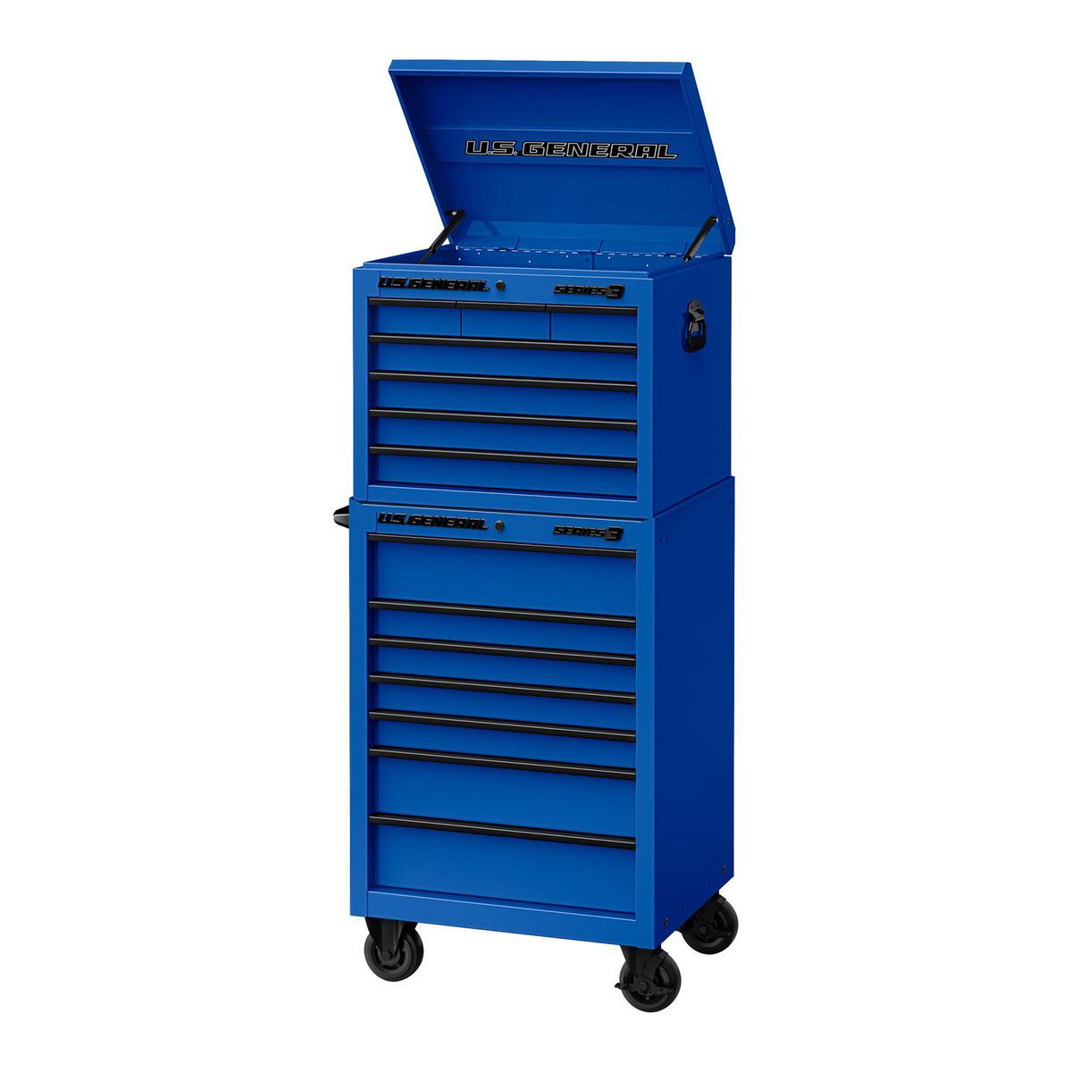 U.S. GENERAL 27 in. x 22 in. Top Chest, Series 3, Blue11