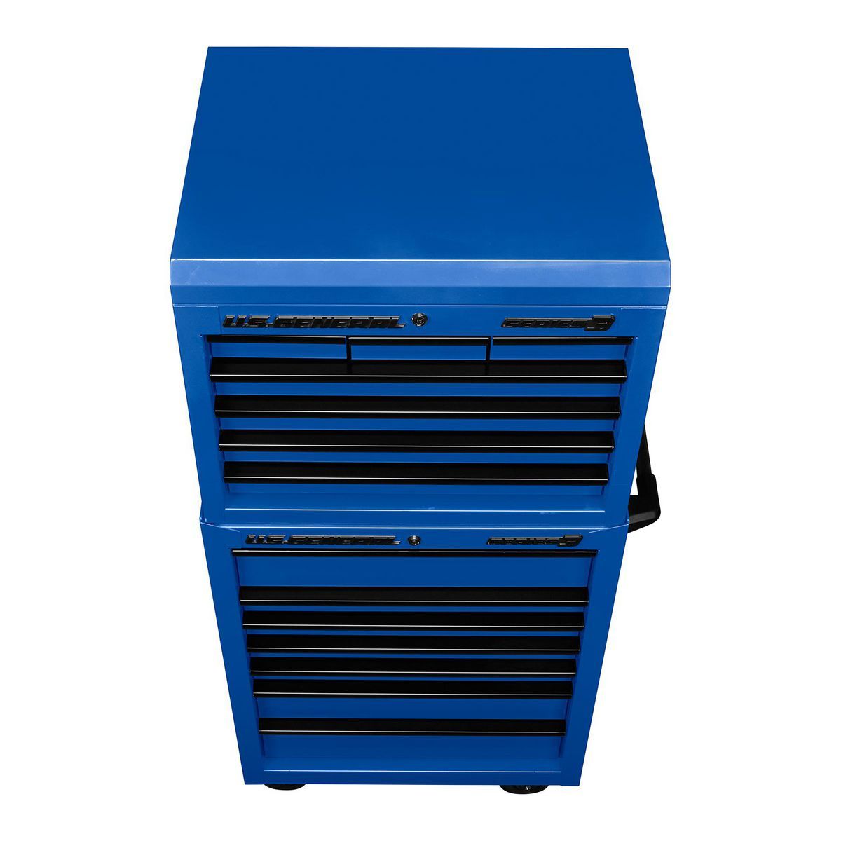 U.S. GENERAL 27 in. x 22 in. Top Chest, Series 3, Blue8