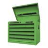 U.S. GENERAL 27 in. x 22 in. Top Chest, Series 3, Green