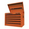 U.S. GENERAL 27 in. x 22 in. Top Chest, Series 3, Orange