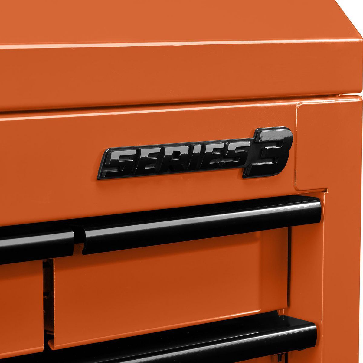 U.S. GENERAL 27 in. x 22 in. Top Chest, Series 3, Orange14