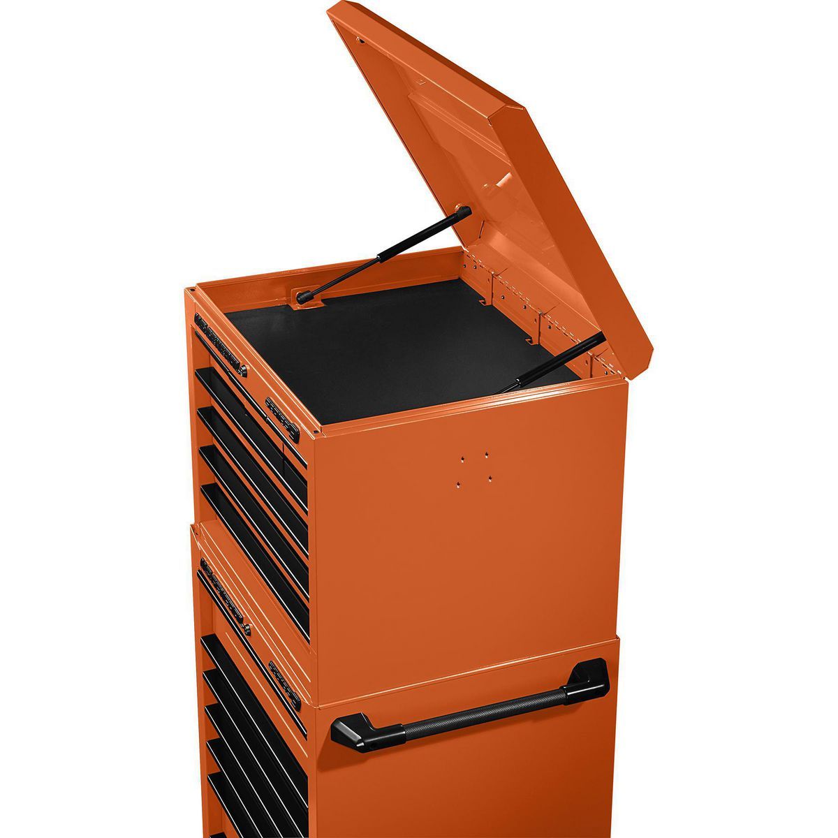 U.S. GENERAL 27 in. x 22 in. Top Chest, Series 3, Orange2