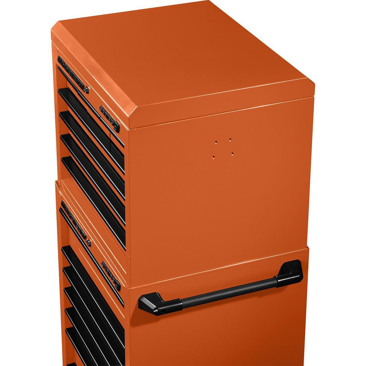 U.S. GENERAL 27 in. x 22 in. Top Chest, Series 3, Orange45
