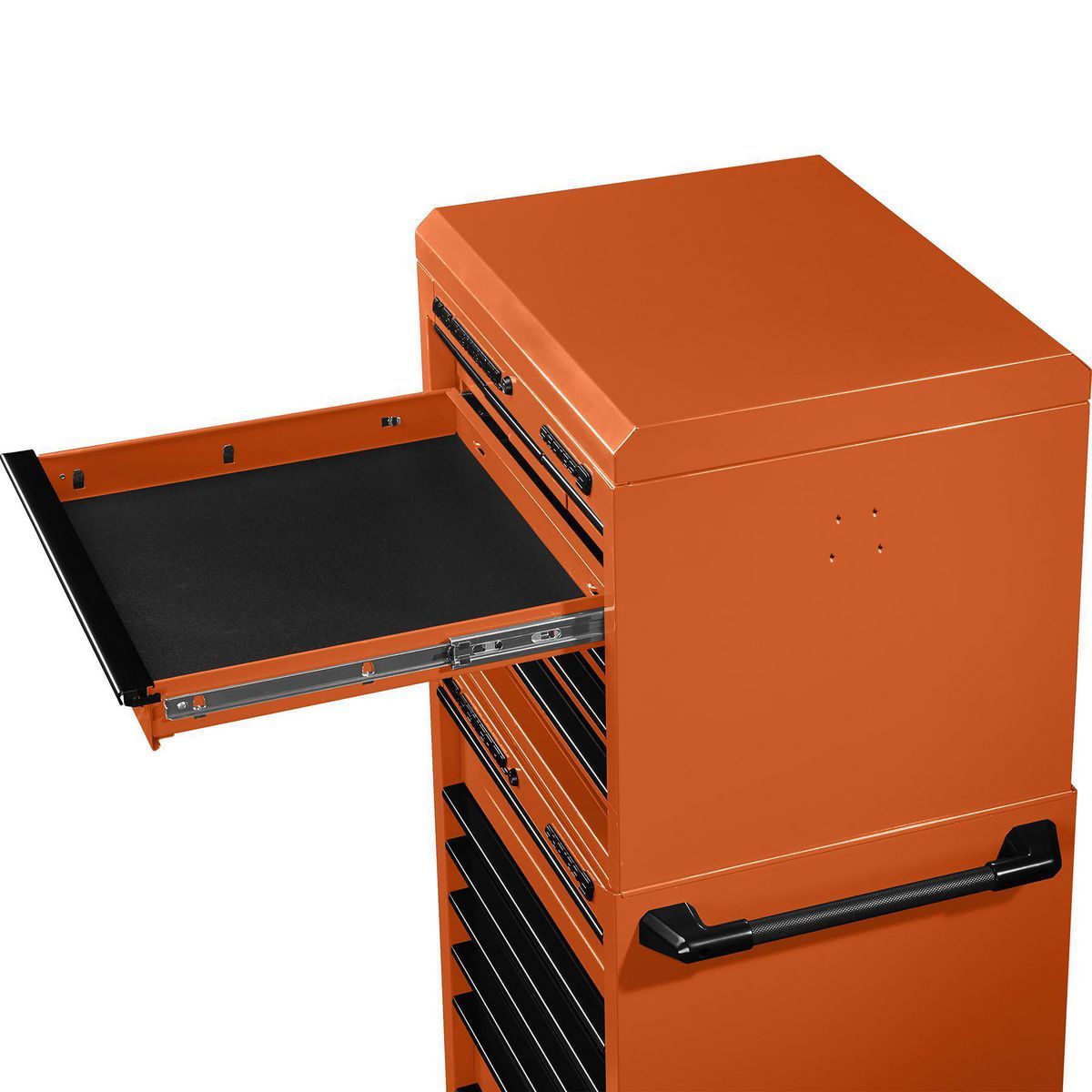 U.S. GENERAL 27 in. x 22 in. Top Chest, Series 3, Orange7