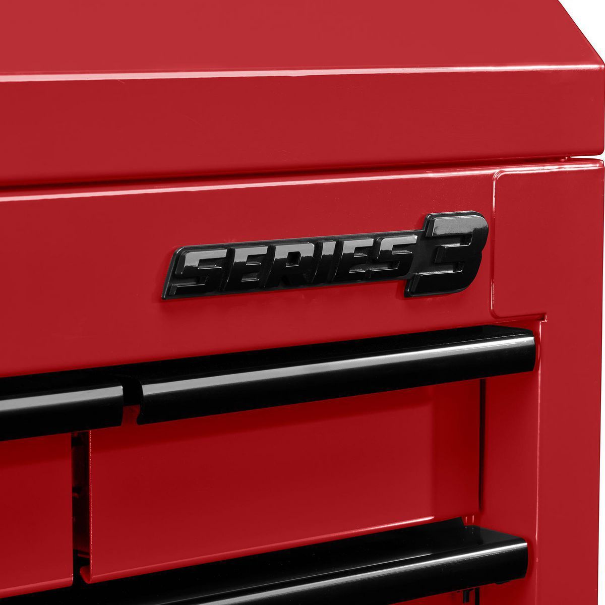 U.S. GENERAL 27 in. x 22 in. Top Chest, Series 3, Red11