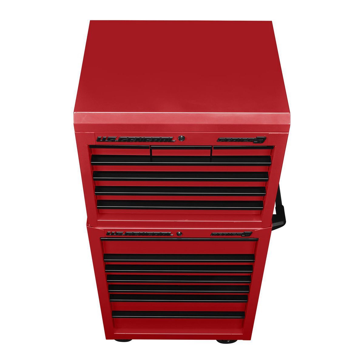U.S. GENERAL 27 in. x 22 in. Top Chest, Series 3, Red5