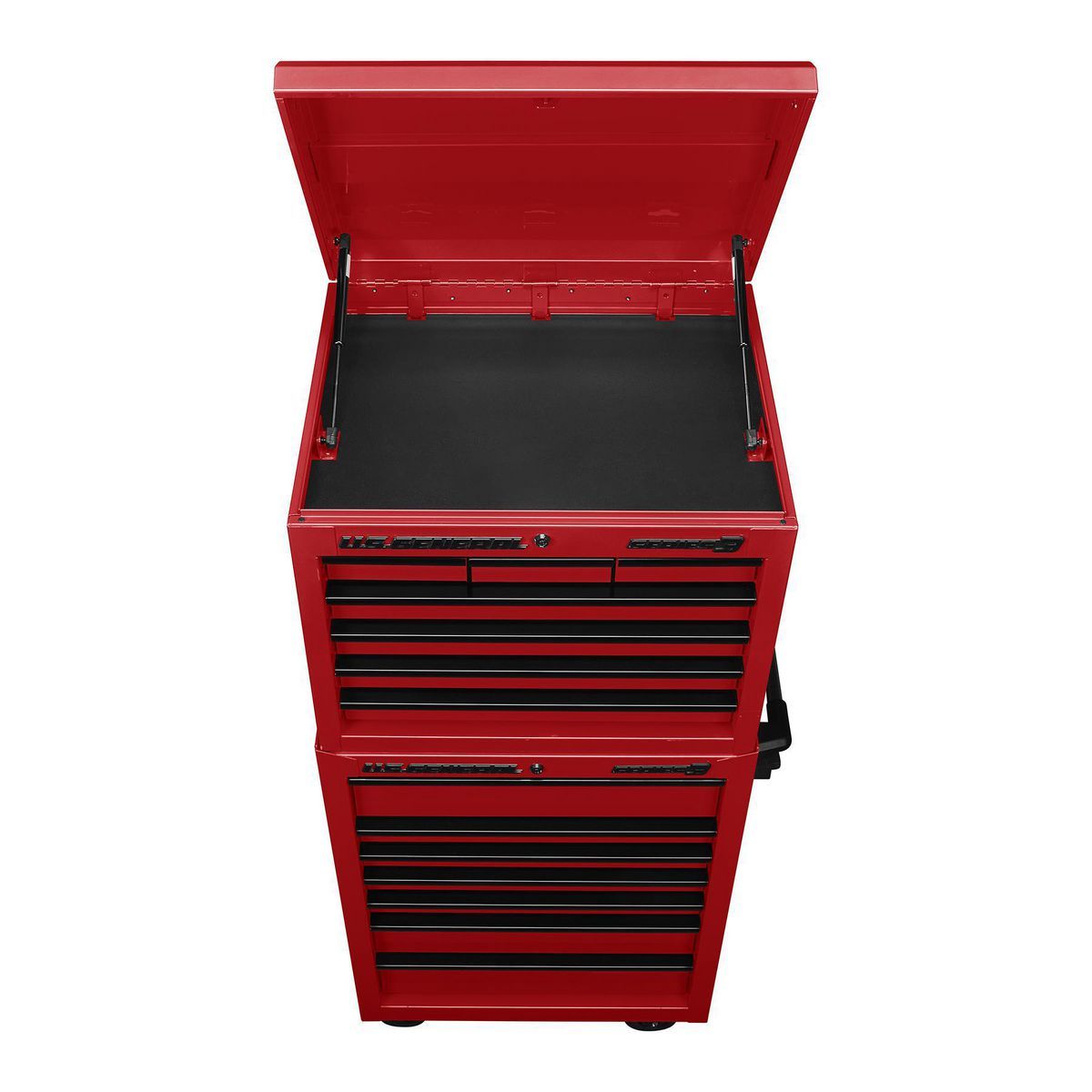 U.S. GENERAL 27 in. x 22 in. Top Chest, Series 3, Red8