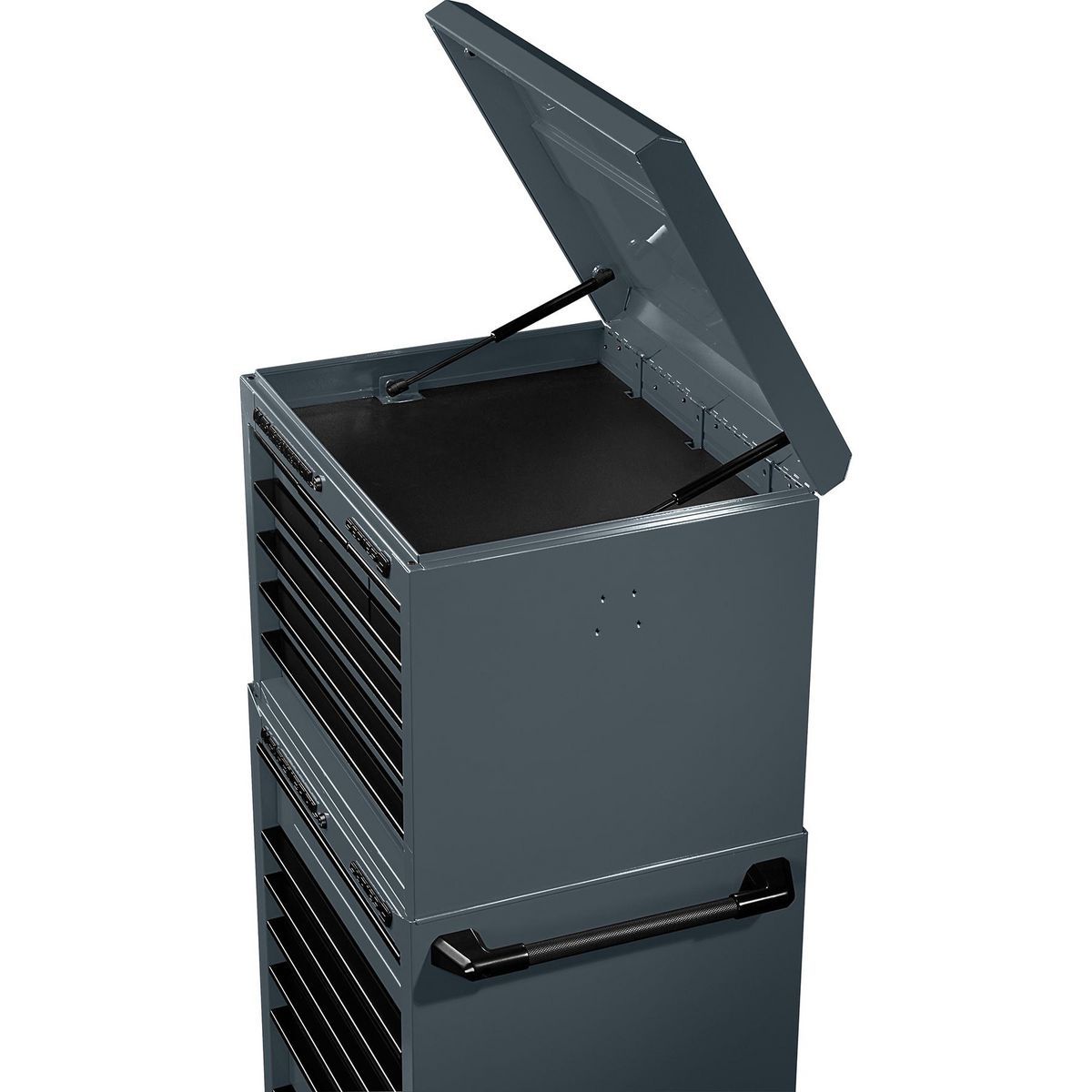 U.S. GENERAL 27 in. x 22 in. Top Chest, Series 3, Slate Gray2