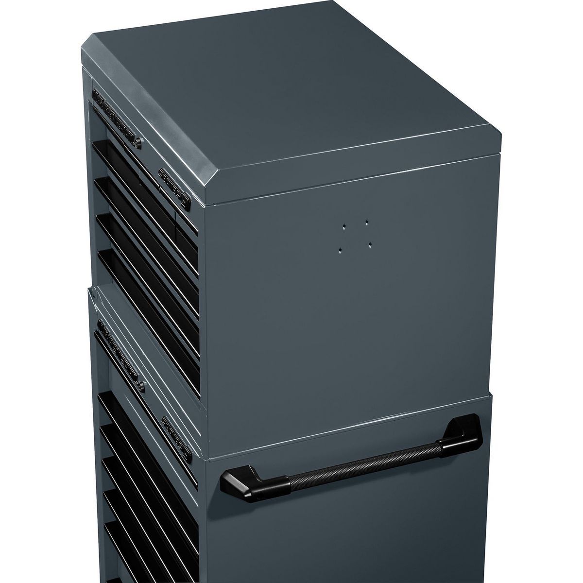 U.S. GENERAL 27 in. x 22 in. Top Chest, Series 3, Slate Gray3