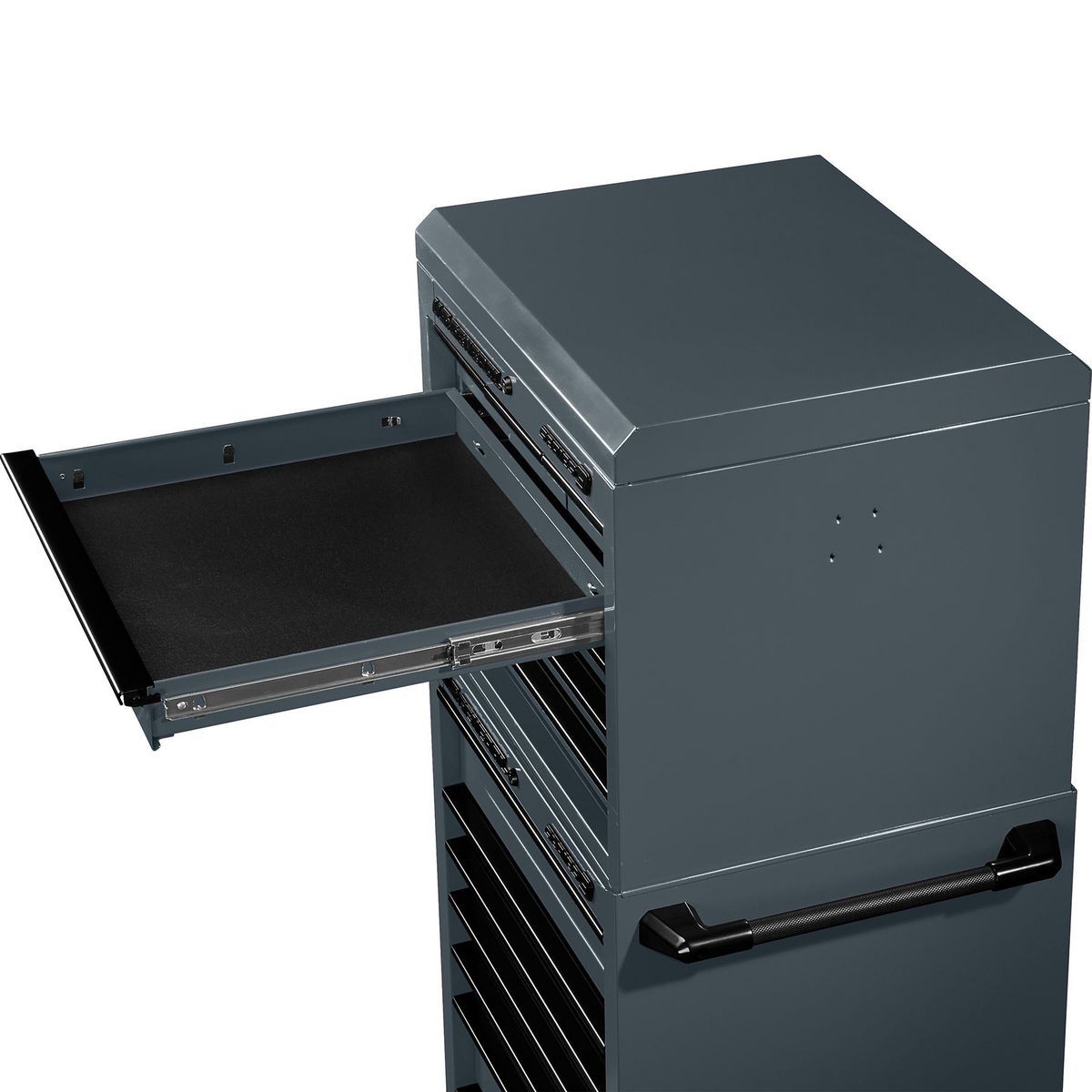 U.S. GENERAL 27 in. x 22 in. Top Chest, Series 3, Slate Gray4