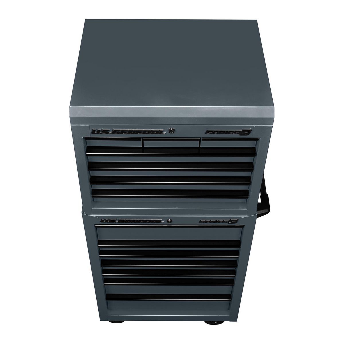 U.S. GENERAL 27 in. x 22 in. Top Chest, Series 3, Slate Gray5