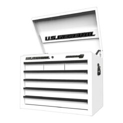 U.S. GENERAL 27 in. x 22 in. Top Chest, Series 3, White