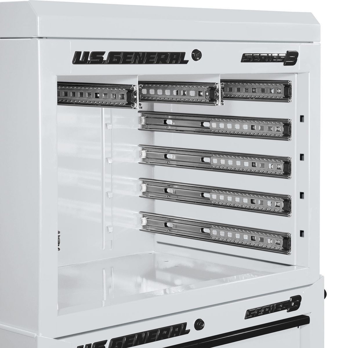 U.S. GENERAL 27 in. x 22 in. Top Chest, Series 3, White14