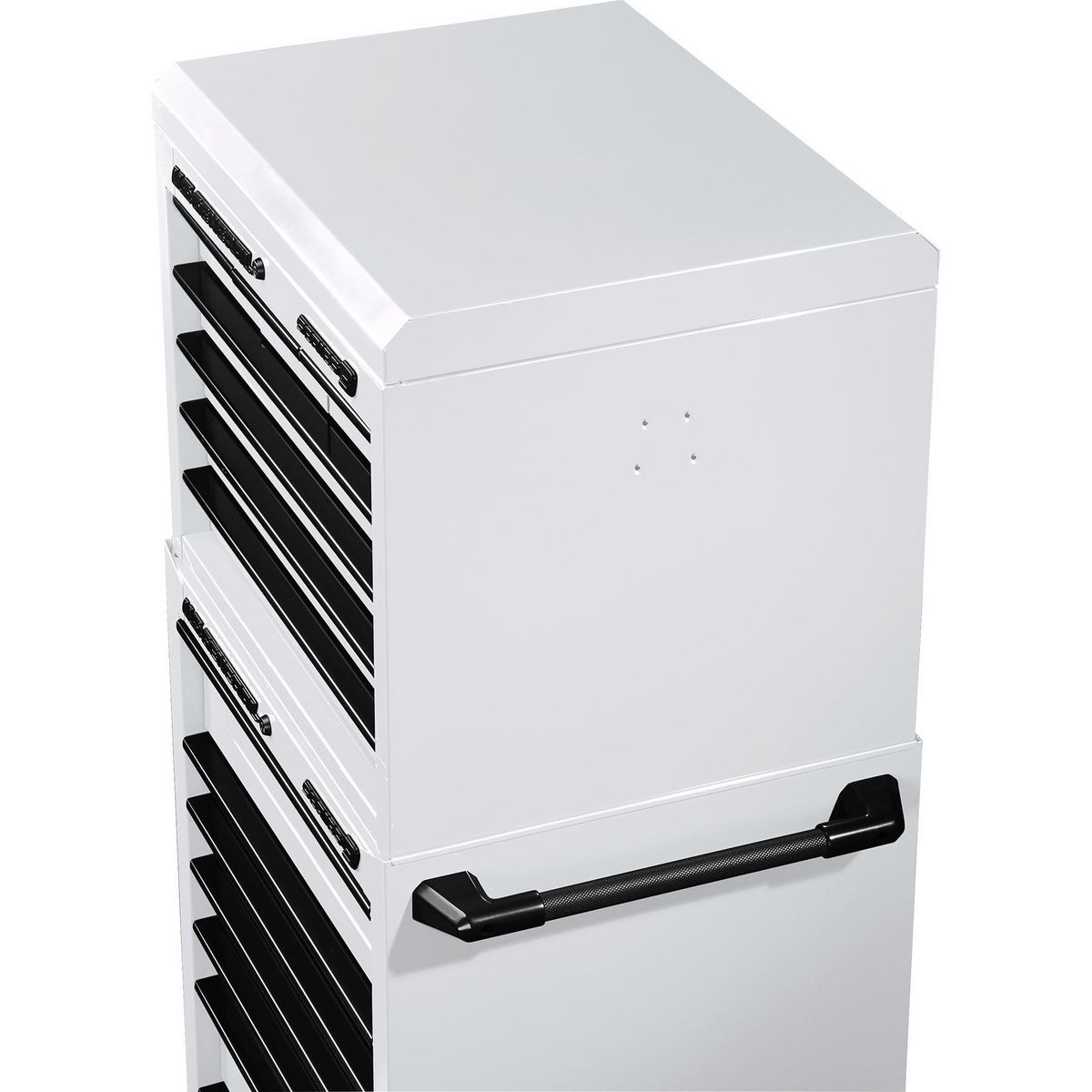 U.S. GENERAL 27 in. x 22 in. Top Chest, Series 3, White2