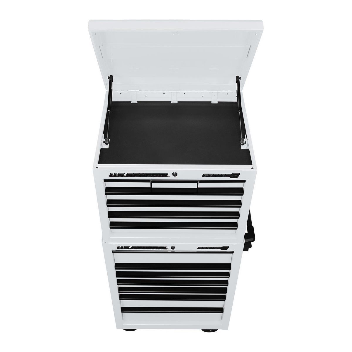 U.S. GENERAL 27 in. x 22 in. Top Chest, Series 3, White6