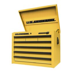 U.S. GENERAL 27 in. x 22 in. Top Chest, Series 3, Yellow
